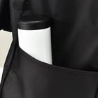 Folding Trolley Shopping Cart Storage Bag Oxford Fabric Black Portable With