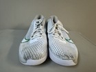 Size 10 5 Men   s Nikecourt Air Zoom Vapor 11 Hc White Kelly Green Tennis Sneakers