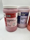 Lot Of 4 Amaco Lg Series Cone 05 Glazes 16oz  Dark Blue  Red  Purple  And Orange