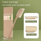 Natural Loofah With Handle back Scrubber For Shower Exfoliating Luffa On A St   