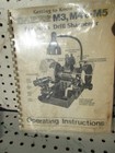 Darex M-series 1 3hp Drill Sharpener 3450 Rpm 115v  no Chuck 