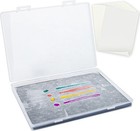 Stay Wet Palette For Acrylic Painting  Wet Palette Tray With Sponges And 100 Pap
