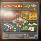 Monopoly Harry Potter Edition Board Game Family Strategy 2-6 Players Ages 8 