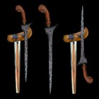 Antique Tilam Upih Keris Kris - Mataram Tuban Era  16th Cent  - Krisses - Keris