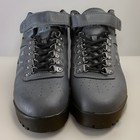 Fila F-13 Mens Weather Tech Charcoal Gray black With Strap Size 9