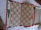 Vintage Chekersports Board Game 1949