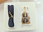 Estee Lauder Youth Dew Violin Compact For Solid Perfume 2001 Signed Vintage Rare