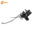 Rear Brake Master Cylinder Left For Yamaha Grizzly 700 550 Yfm700 Yfm550 Black