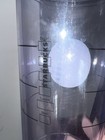 Starbucks Clear Double-wall Acrylic Cold Cup Tumbler Domed Lid 24 Fluid Oz Euc