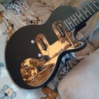 Epiphone Les Paul Sl Electric Guitar - Ebony - With Mods