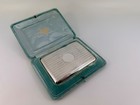 Solid Sterling Silver Splendid Edwardian Card Case Birmingham 1905 Cased 91g