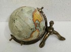 12   Nautical Antique World Map Globe Ornament With Tripod Base Desk Decor gift