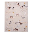 Lambs   Ivy Country Western Cowboy cowgirl Soft Warm Fleece Baby Blanket