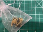 9182401 Netsuke Carved  Monkey And Rabbit Wrestling