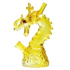 Random Dragon 6 5  Glass Bong Water Pipes Smoking Bubbler Bong Hookah 14mm Bowl