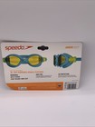 Speedo Jr  Amp Mirrored Swim Goggles Kids 6-14 Anti Fog  No Leak  Uv Protection