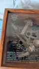 Kelvin Hughes London 1917 Vintage Maritime Brass Nautical Sextant