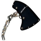 19  Tactical Multi Tool Handle Throwing Axe Hatchet With Sheath Full Tang White
