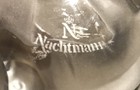 Last One Nachtmann Crystal Glass Frosted Seal On Clear Base Figurine Freeship