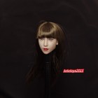 1 6 Beauty Girl Brown Hair Head Sculpt For 12  Female Tbl Ph Figure Body Doll