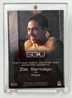 Zak Santiago As Rivers Autograph Card - Stargate Universe Sgu Signed Rittenhouse