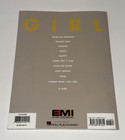 Pharrell Williams Girl Sheet Music Book Piano Guitar Vocal Happy Emi Music