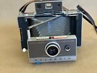 Polaroid Automatic 100 Land Camera Vintage Photography Case Flash Cold Clip