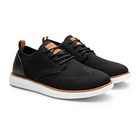 Men s Mesh Upper Fashion Sneakers Casual Dress Lace-up Lightweight Walking Shoes