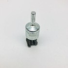 Weiler 3 4   10026  Knot Style Wire End Brush  020 Wire  ebb-40 