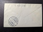 1933 Burma Airmail First Flight Cover Ffc Rangoon To Bandon Siam Malay States