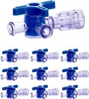 10pcs Disposable  3-way Stopcock Luer Lock Connection Adapter For Beauty Machine