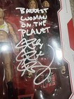 Autographed Mattel Ronda Rousey Wwe Ultimate Edition Figure  Jsa