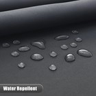 Luxury Shower Curtain  Black Grey Ombre Shower Curtain Sets With 12 Show