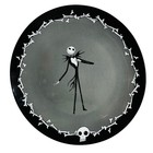 Disney Nightmare Before Christmas Jack Skellington Halloween Dinner Plates Set 4