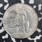1910 Great Britain 1 Florin Lot n0812 Silver 