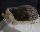 Toys R Us Animal Alley Hedgehog Plush 18  Stuffed Animal  2013