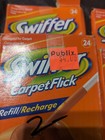Brand New 70 Total Cartridges Swiffer Carpet Flick Refills Cleaning Cartridges