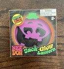 Needoh Jack-glow Lantern Glow Set Of 4 And 1 Teenie Jack Glow Laterns