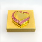 Estee Lauder Lucidity Powder Compact Pink Heart Translucent 06 Unused Vtg 2001