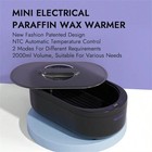 2000ml Paraffin Wax Bath Lcd Temp Display Hand Foot Spa Kit
