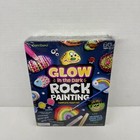 Kids Rock Painting Kit Glow In The Dark Arts   Crafts Gifts For Boys And Girls