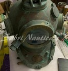 Copper Antique Morse Scuba Diving Divers Helmet Brass Boston Deep Sea Sca Gift