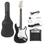 39  Full Size Electric Guitar W 10w Amp Case And Accessories Pack For Beginner