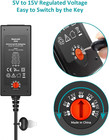 45w Universal 15v 13 5v 12v 9v 7 5v 6v 5v Dc Power Supply  Switching Ac Adapter