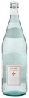 Natural Spring Water 1 Liter Glass Bottle Still Tuscany Italy