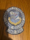 Patch -  Headquarters Post - Usaf - Strategic Air Command - Vietnam War - V 470