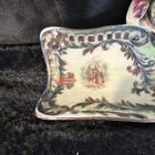 Victorian Style  franz D  rfl  Early 1900   s Porcelain Inkwell  Pen Holder Read