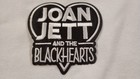 Joan Jett And The Blackhearts Logo 3 25 X 3 25 Inch Iron On Patch