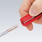 Knipex 16 60 100 Sb 7 1 2 In Cable Stripper 5 32 To 19 64 In