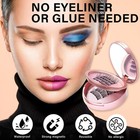 Magnetic Eyelashes  3d Natural Look False Lashes Without Eyeliner